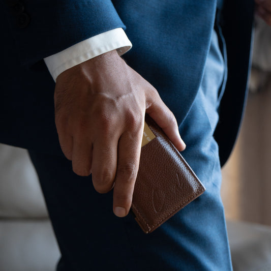 Caval l'original - Portefeuille en cuir magique