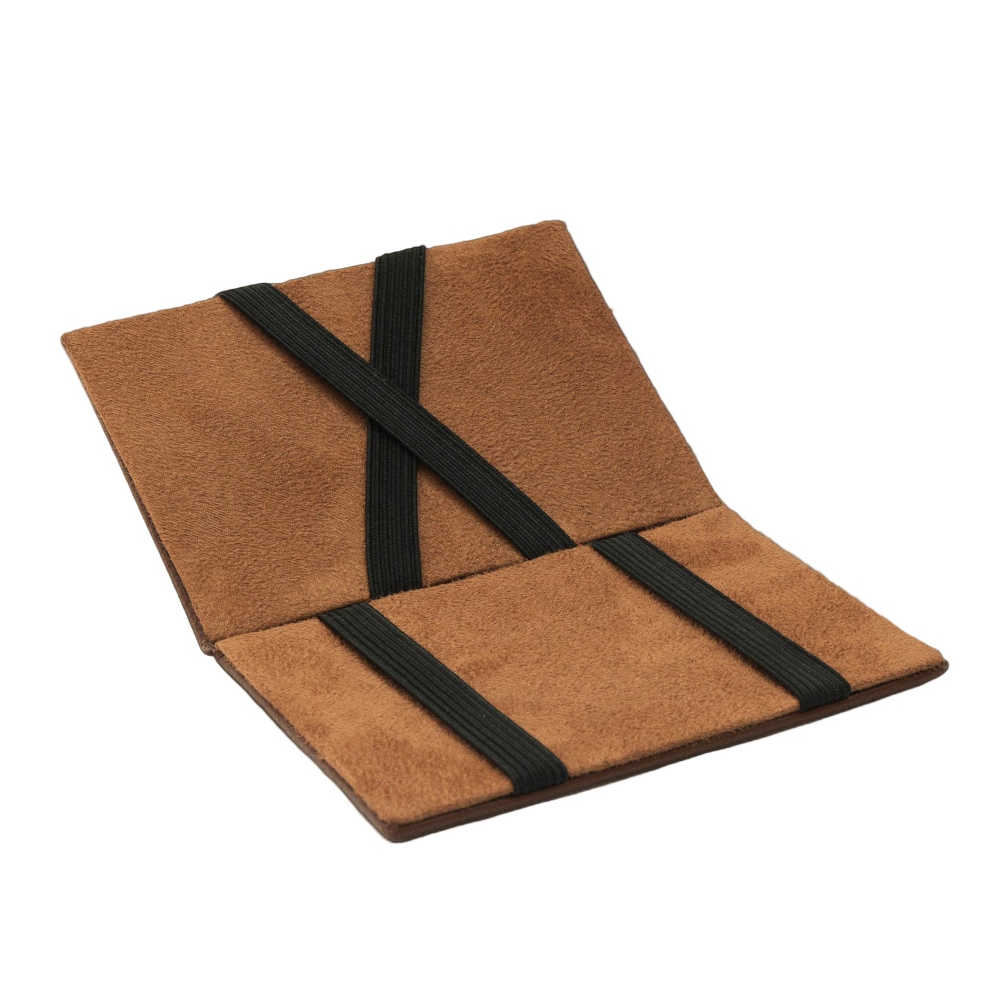 portefeuille magique caval marron ouvert